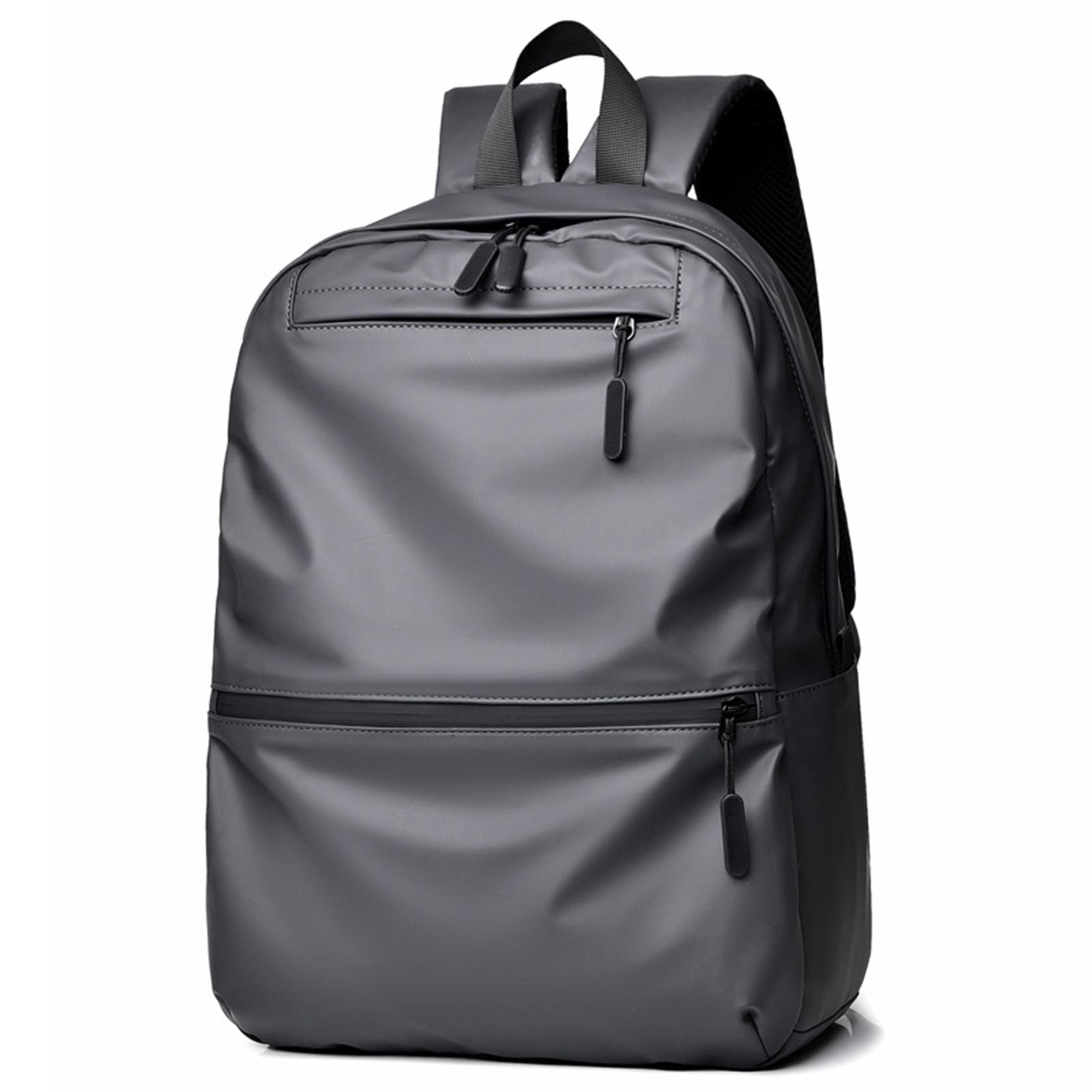 Unisex laptoprugzak van polyester met ademende rugzijde en verstelbare schouderbanden