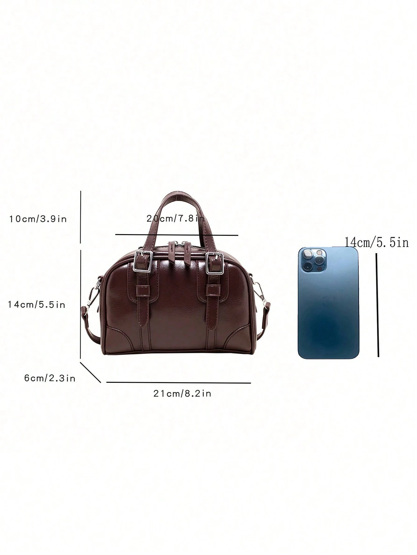 Lichte 20 inch spinner handbagagekoffer met 360 graden wielen en TSA-slot