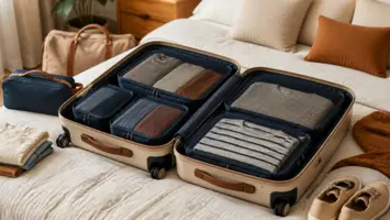 Packing cubes