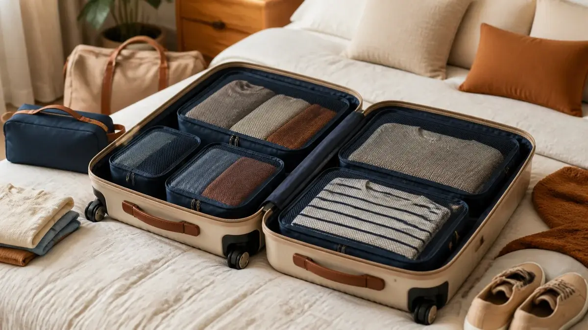 Packing cubes