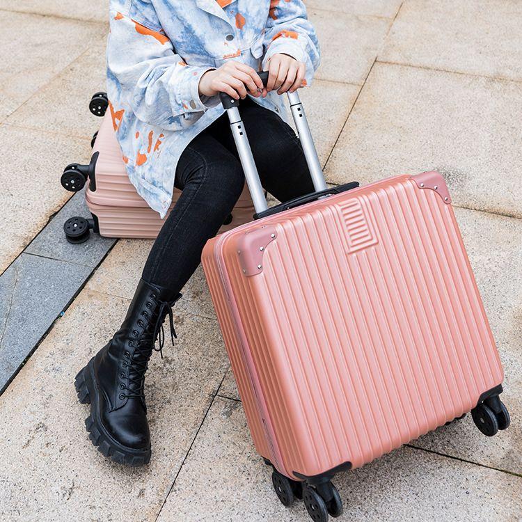 Business trolleykoffer van aluminium legeringmetaal in cabineformaat voor handbagage