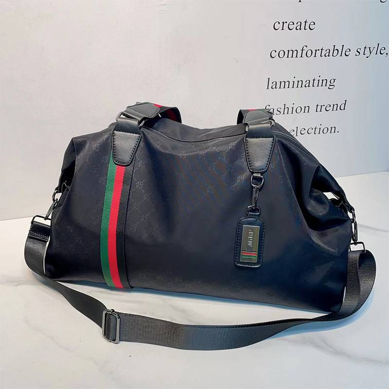 Waterdichte duffel reistas van Oxford-materiaal met draag- en schouderband