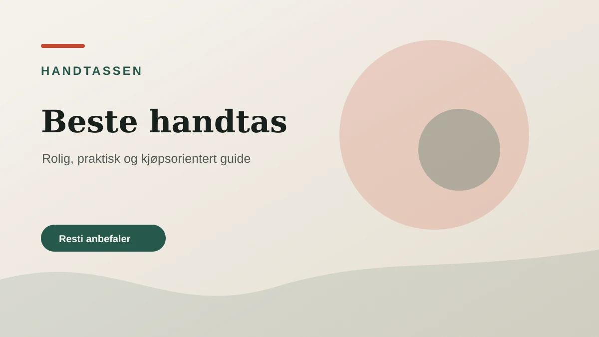 Beste handtas geïllustreerd als handtassen bij TasWijzer.nl